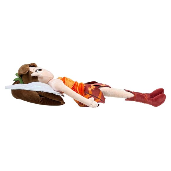 Disney Store Fawn Fairy Doll Tinkerbell Neverbeast Franchise 21 inch Plush - Picture 5 of 11